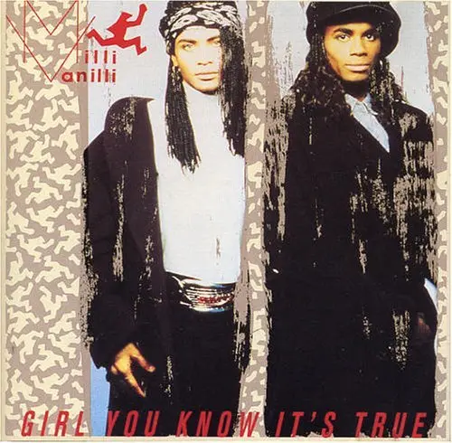 Milli Vanilli - Girl You Know It's True Cd - Used 1