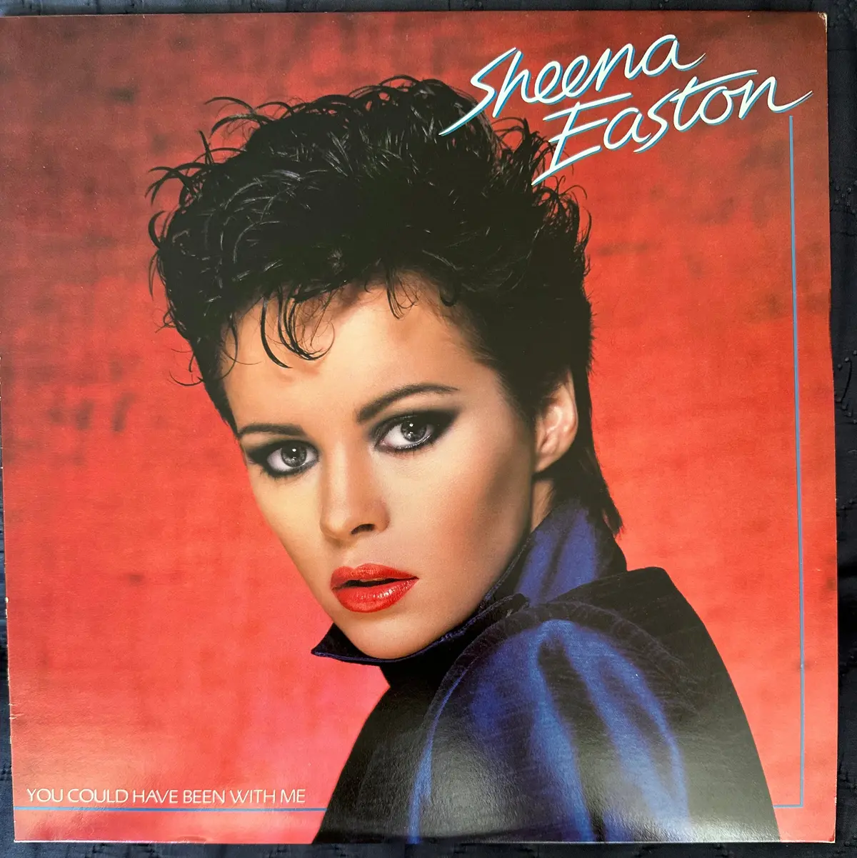 Sheena Easton, You Could’Ve Been With Me Original 1981 Lp Vinyl Used 1