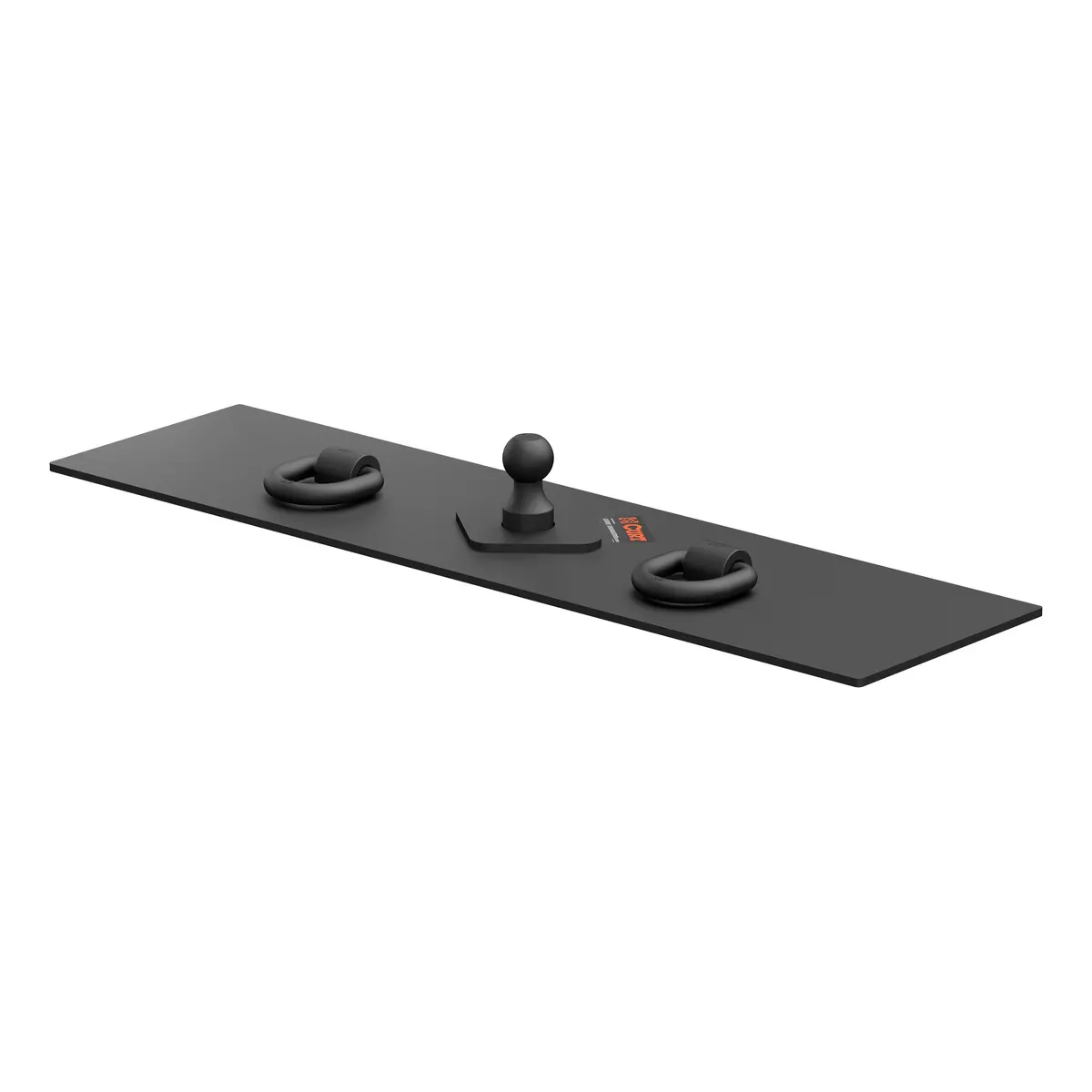 Curt 65500 Over-Bed Flat Plate Gooseneck Hitch, 30,000 Lbs., 2-5/16-Inch Ball 1