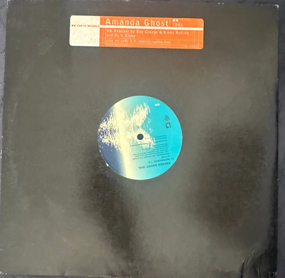 Amanda Ghost - Idol (Boy George / Kinky Roland Mixes) 12" Single Lp Vinyl Used 1