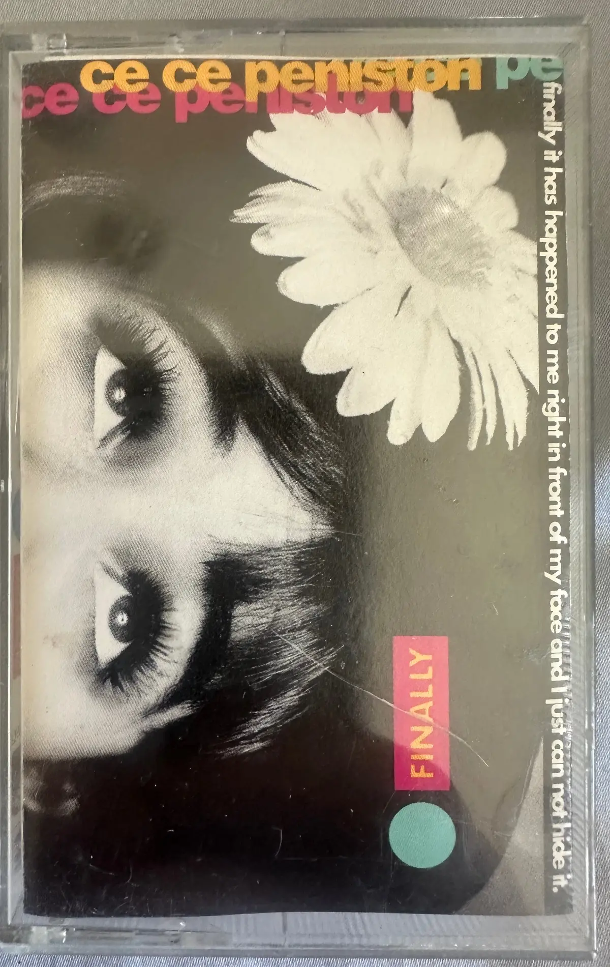 Cece Peniston - Finally Cassette Tape - Used 1