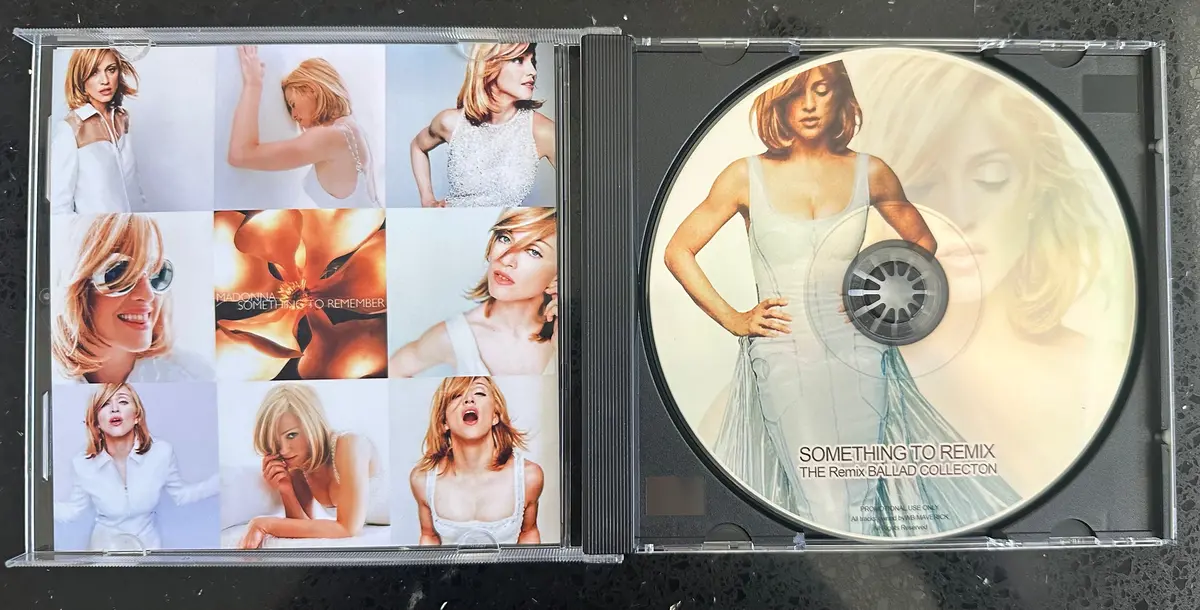 Madonna Something To Remix (Remixed Ballads) Cd (Sale) 2