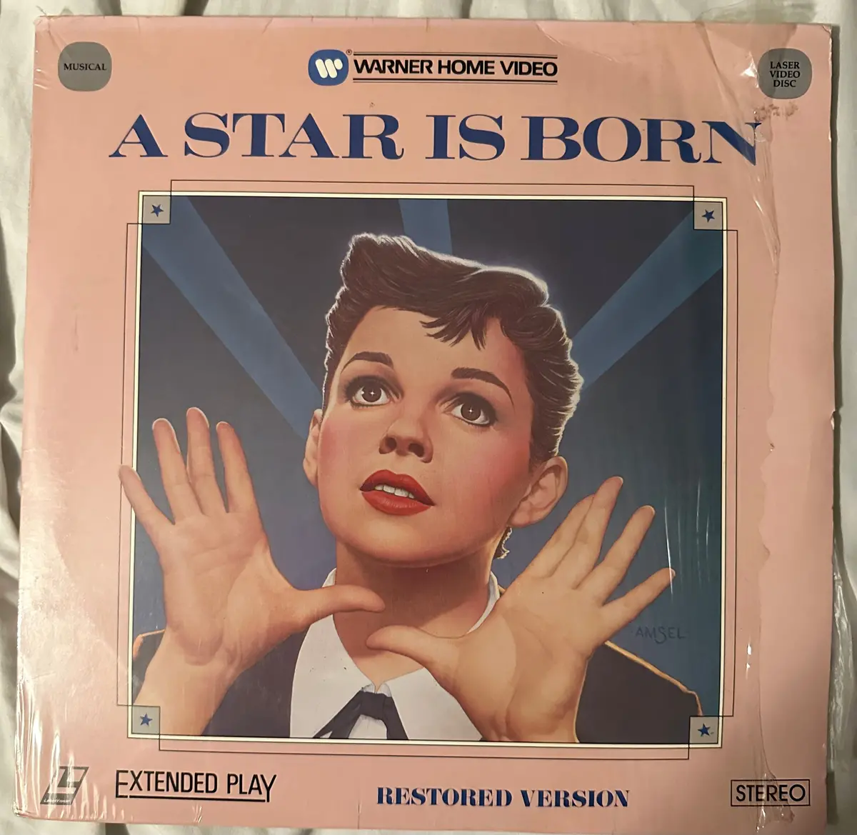 Judy Garland - A Star Is Born Laserdisc Used 1