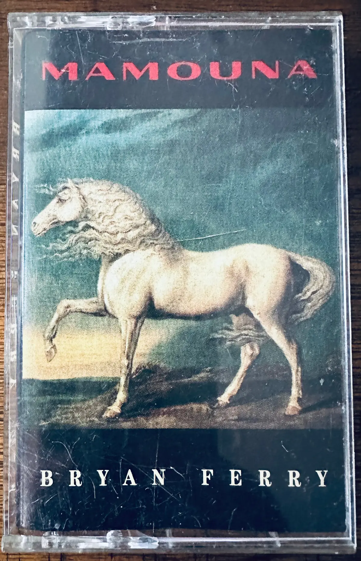 Bryan Ferry - Mamouna Cassette Tape - Used 1