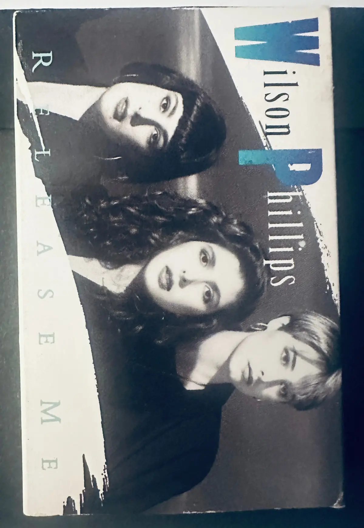Wilson Phillips - Release Me  Cassette Single - Used 1