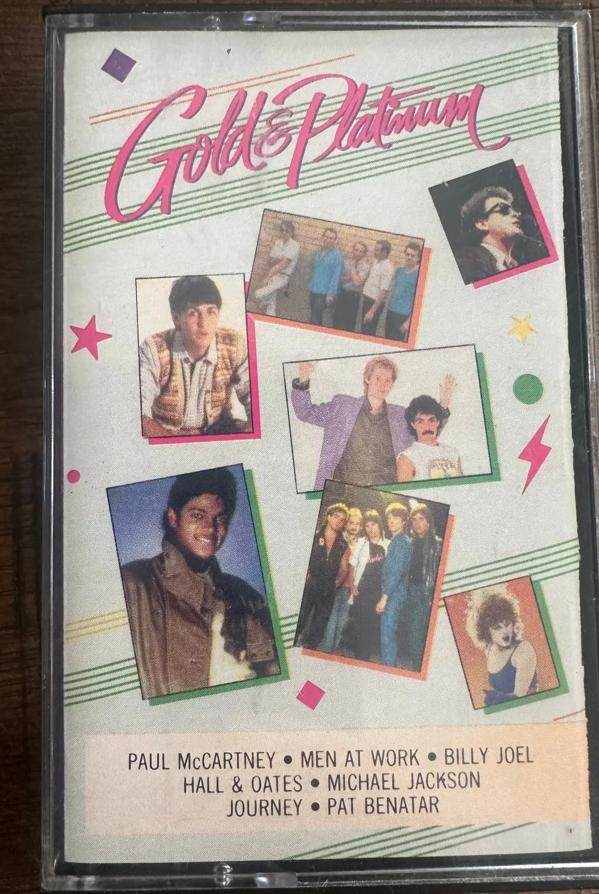 Gold & Platinum 80S Cassette Various Artist - Used 1