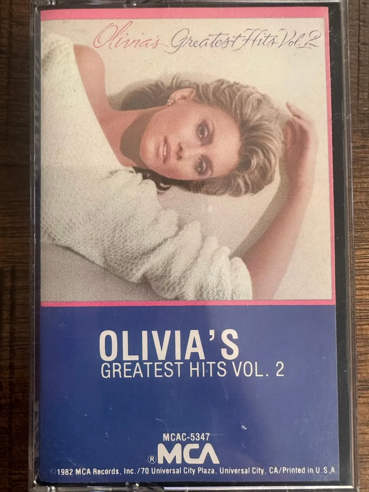 Olivia Newton-John, Greatest Hits Volume Two Cassette Tape - Used 1