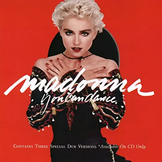 Madonna - You Can Dance (The Remix Album) Cd  80S  Used 1