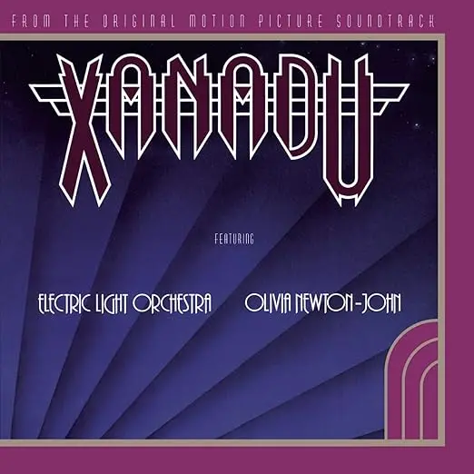 Xanadu - Olivia Newton-John & Elo Soundtrack Cd  - Used 1