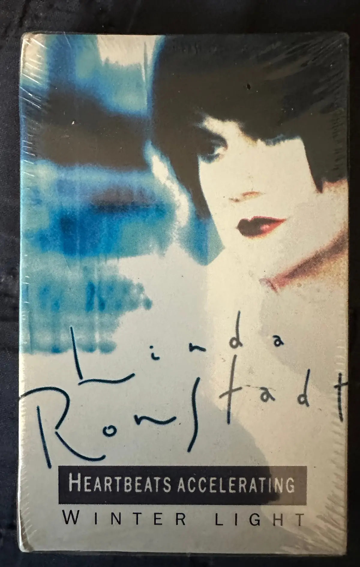 Linda Ronstadt - Heartbeats Accelerating / Winter Lights - Cassette Single  - New 1