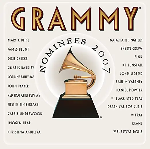 2007 Grammy Nominees (Various: Jt, Xtina, Sheryl, P!Nk, Blige+ ) Cd - Used 1