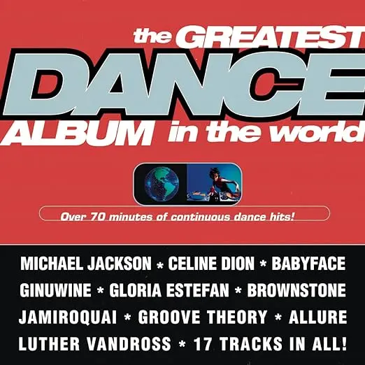 The Greatest Dance Album In The World (1997) Various Cd - Used 1