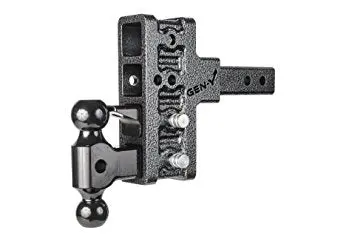 Gh-924 Gen-Y 200 Series 2.5" Shank Offset With Hitch Balls 4 Port 1