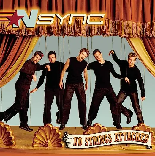 'Nsync -- No Strings Attached Cd - Used 1