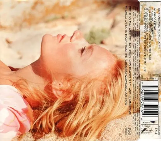 Geri Halliwell - Mi Chico Latino (Import) Cd2 Single - Used 2