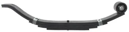 5 Leaf Slipper Spring For 10,000-Lb Trailer Axles - 30" Long (5,000 # Each) 1" Rubber Bushing 1