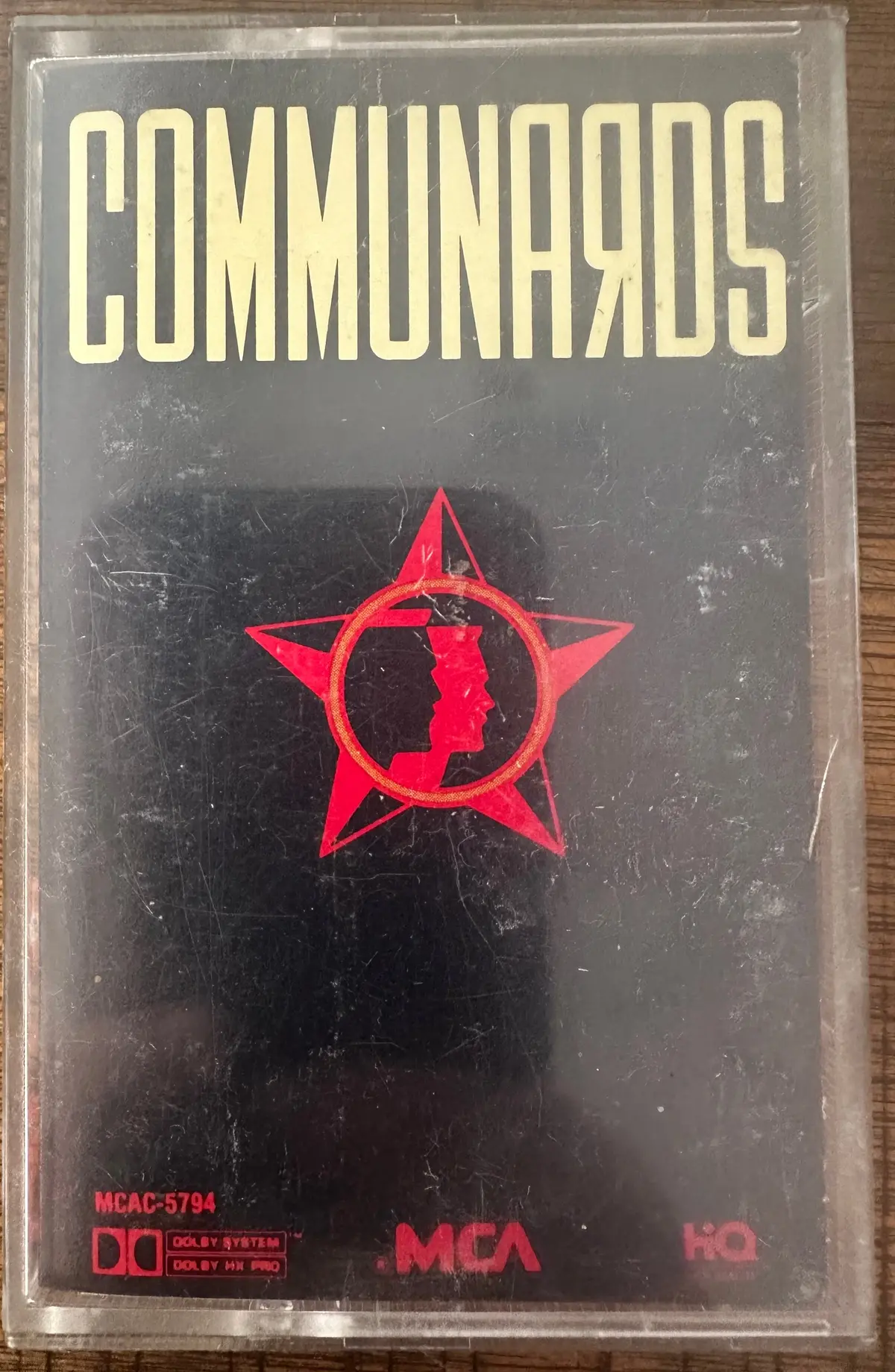 Communards - (Self Titled) Cassette Tape - Used 1