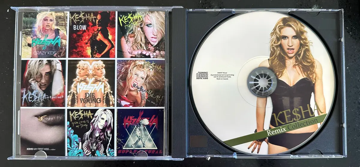 Ke$Ha The Remix Collection Cd (Kesha) 2