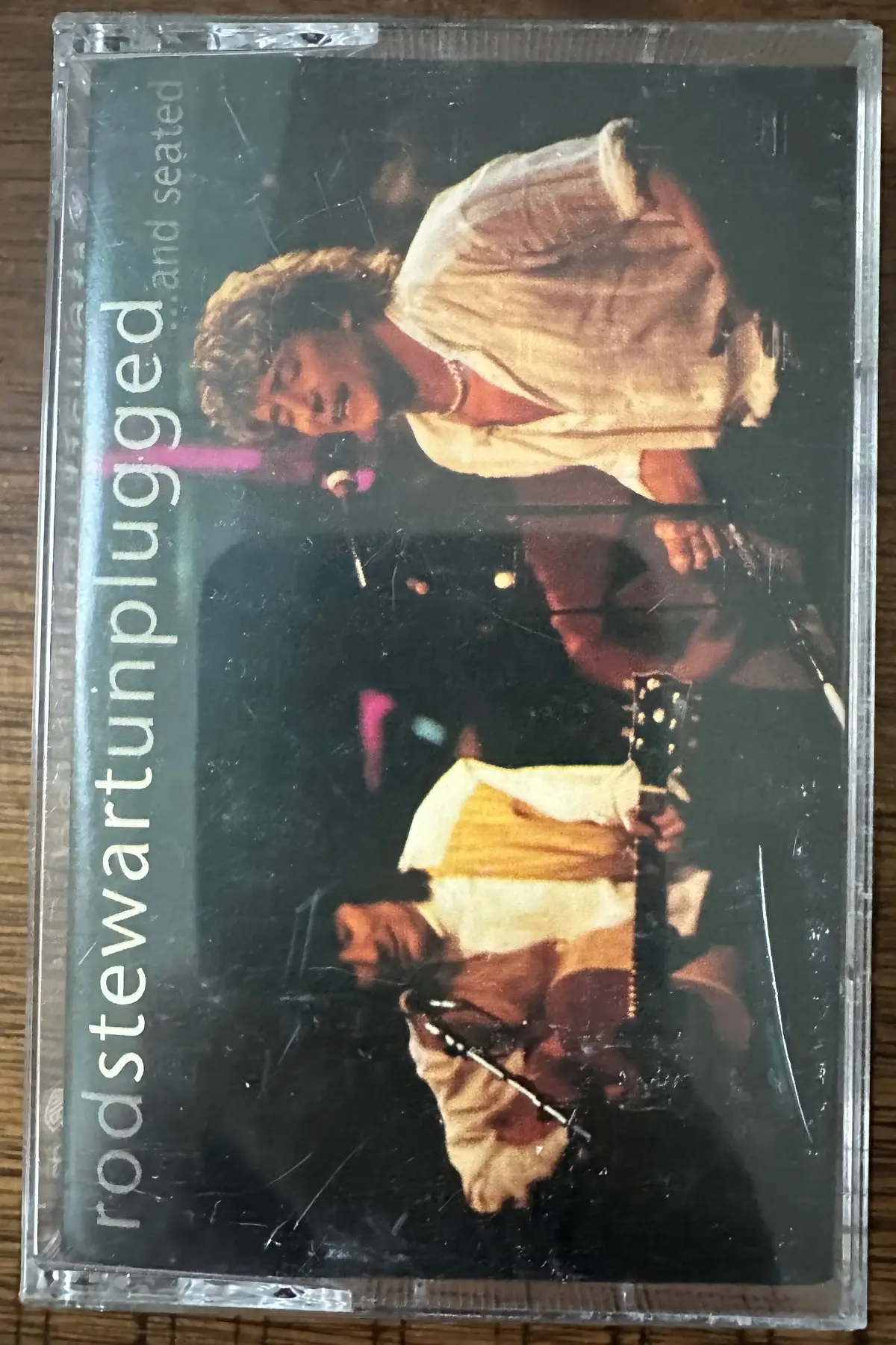 Rod Stewart - Mtv Unplugged Cassette Tape 1
