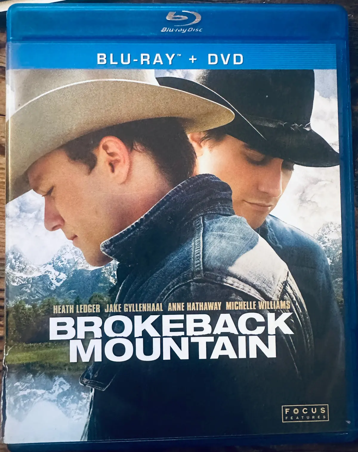 Brokeback Mountain Dvd + Blu-Ray - Used 1