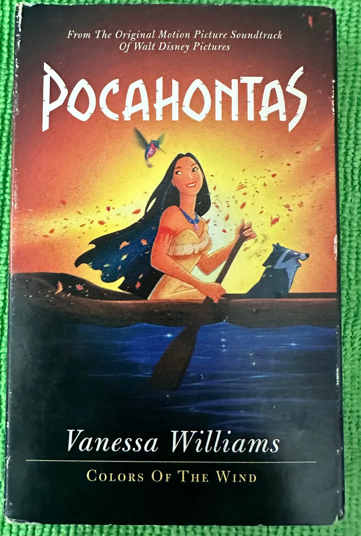 Vanessa Williams Colors Of The Wind Cassette Single Used 1