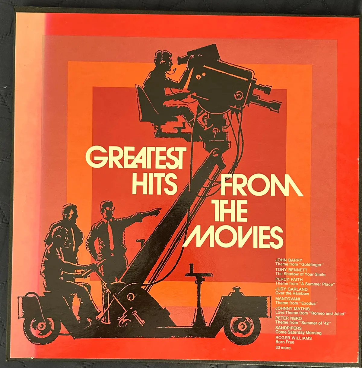 Greatest Hits From The Movies 1973 Box Set 4Xlp Vinyl - Used (Usa Orders Only) 1