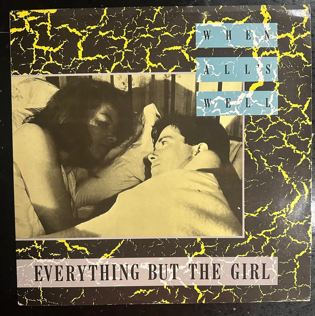 Everything But The Girl - When All's Well 12" Single (Import) Lp Vinyl - Used 1