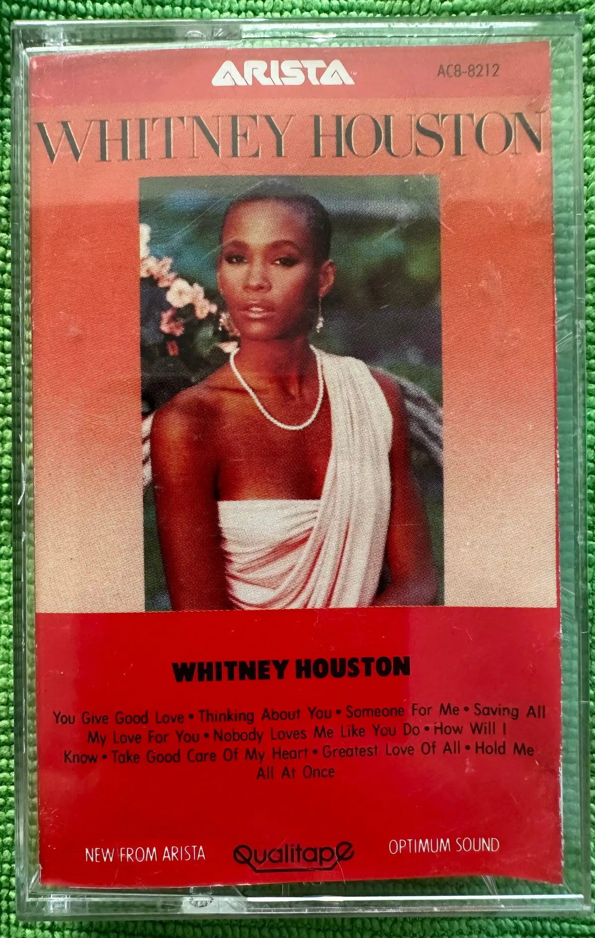 Whitey Houston (Debut Self Titled) Cassette Tape - Used 1