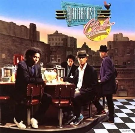 Breakfast Club  1987 (Self Titled) Original Cd -- Used 1