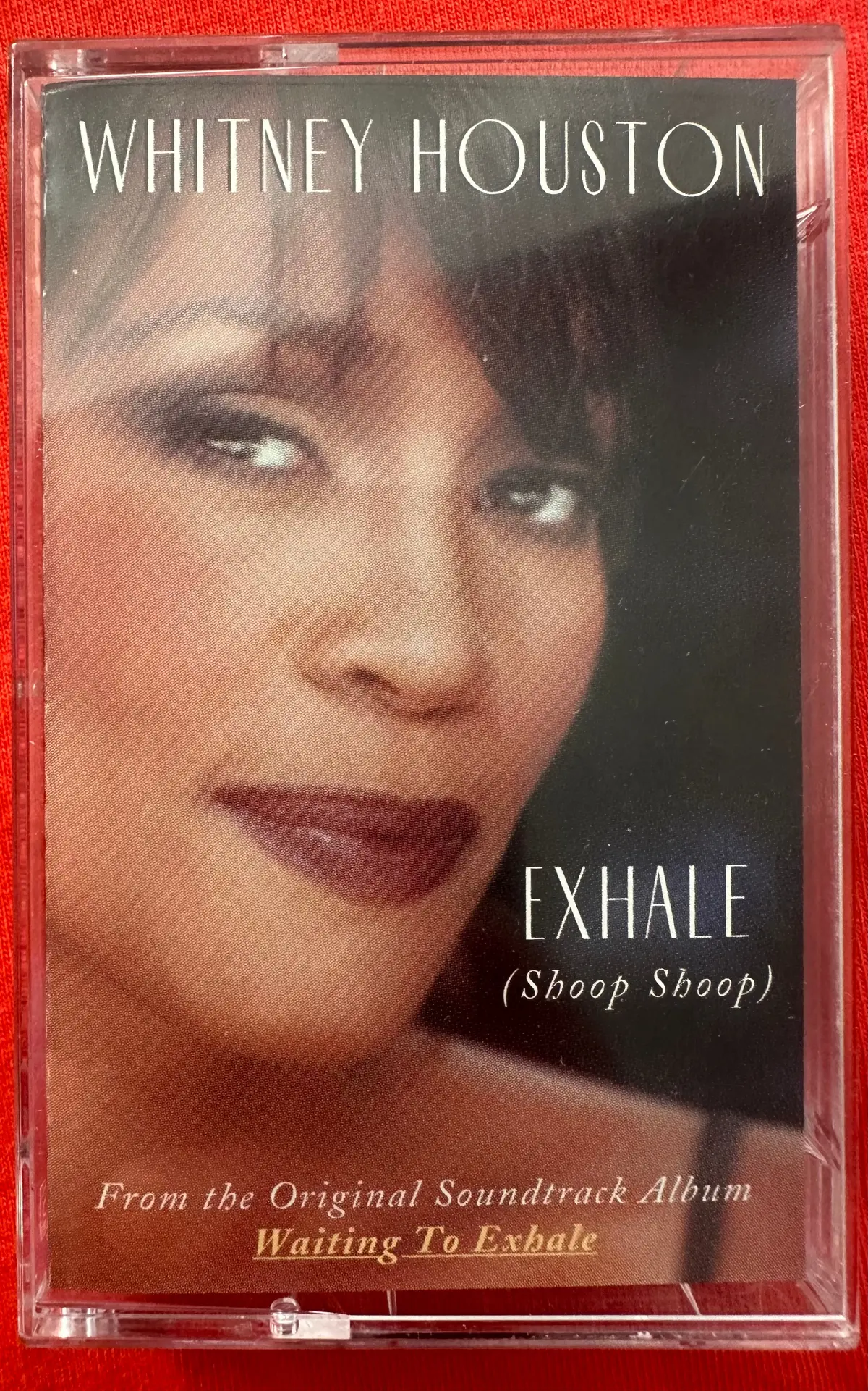 Whitney Houston - Exhale - Maxi Cassette Tape - Used 1