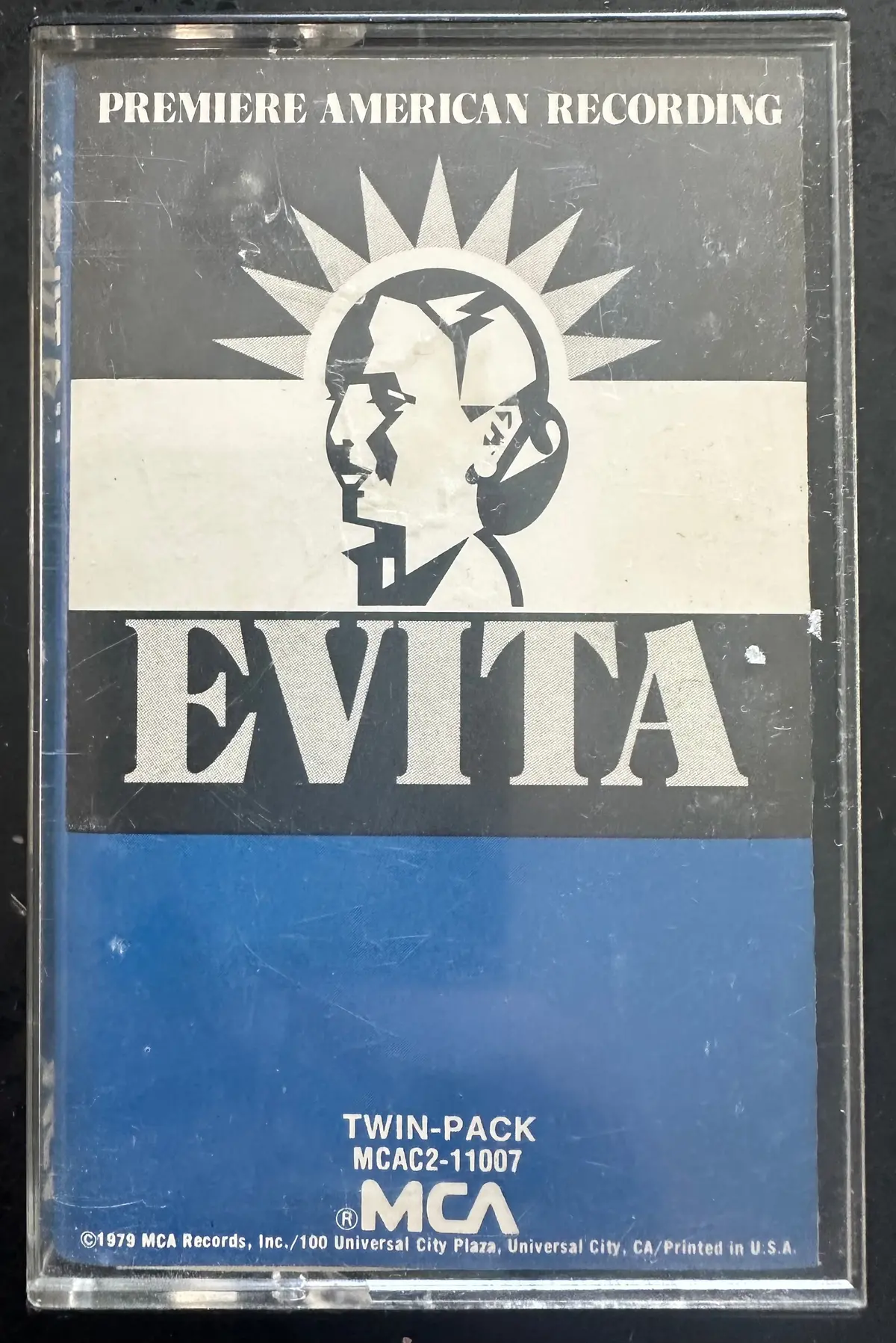 Evita - Original Premiere Recordings Cassette Tape - Used 1