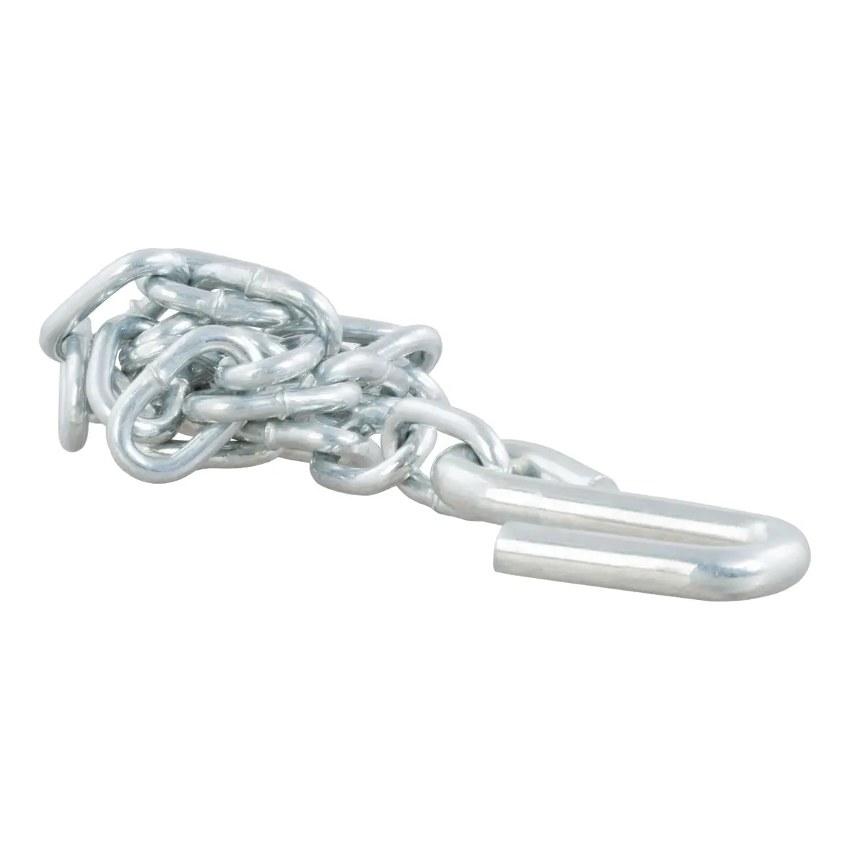 Curt 80020 27-Inch Trailer Safety Chain With 3/8-Inch S Hook, 2,000 Lbs. Break Strength 1