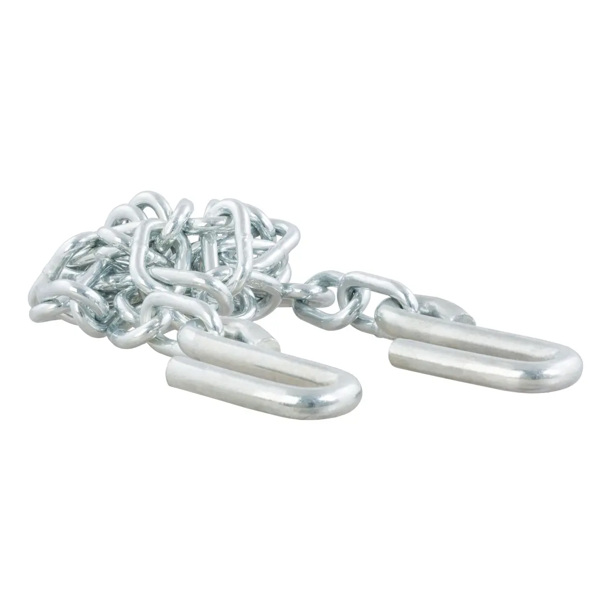 Curt 80031 48-Inch Trailer Safety Chain With 7/16-Inch S-Hooks, 5,000 Lbs. Break Strength 1