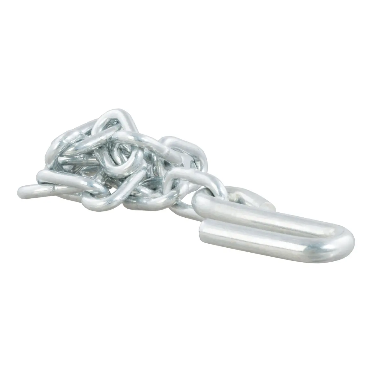 Curt 80040 27-Inch Trailer Safety Chain With 7/16-Inch S-Hooks, 5,000 Lbs. Break Strength 1