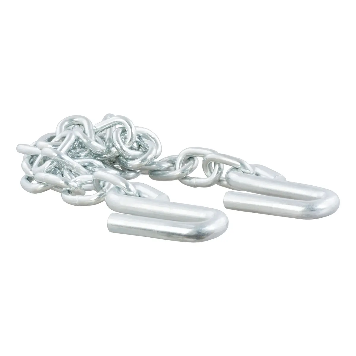 Curt 80301 48-Inch Trailer Safety Chain With 17/32-Inch S-Hooks, 7,000 Lbs. Break Strength 1