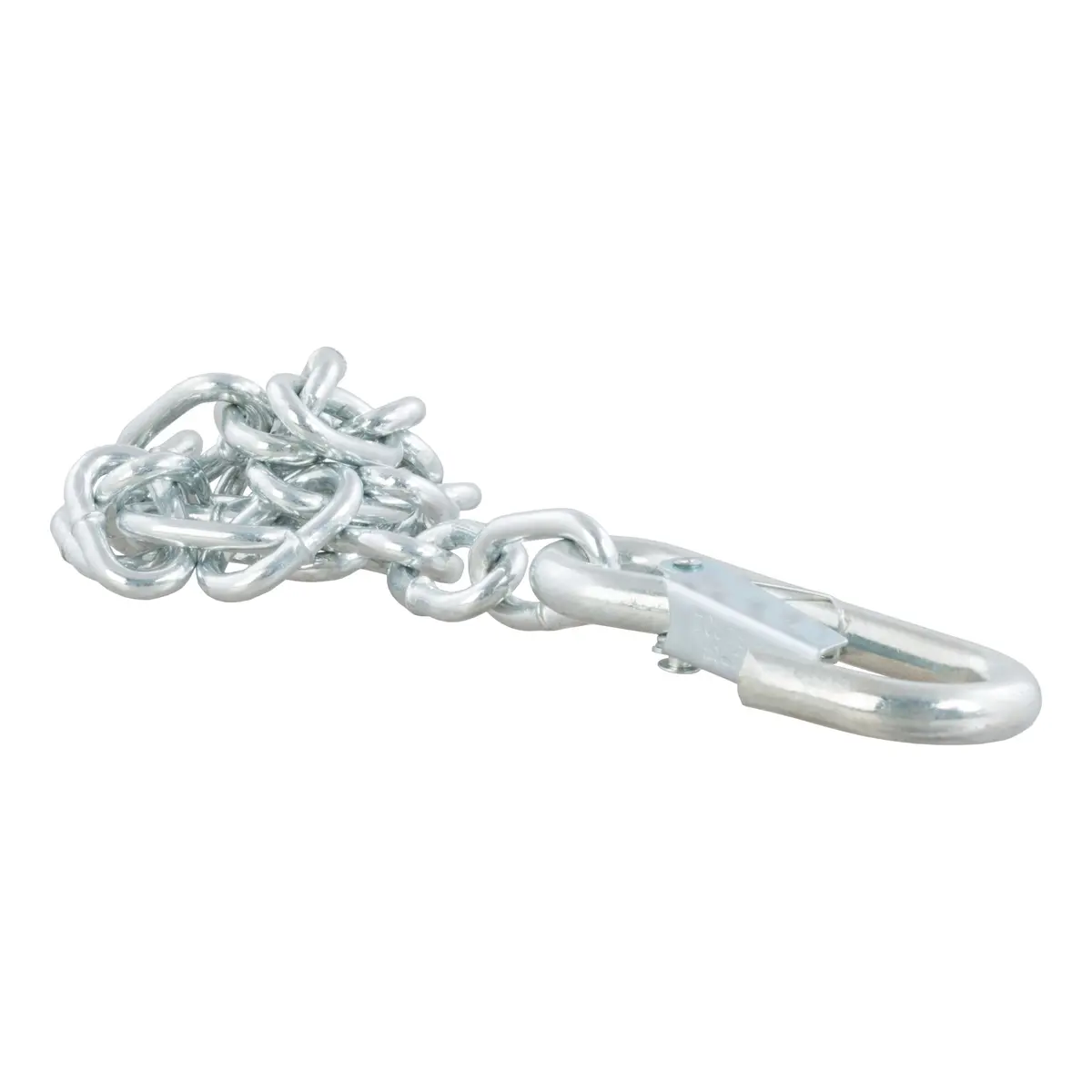 Curt 80312 27-Inch Trailer Safety Chain With 3/8-Inch Snap Hook, 2,000 Lbs. Break Strength 1