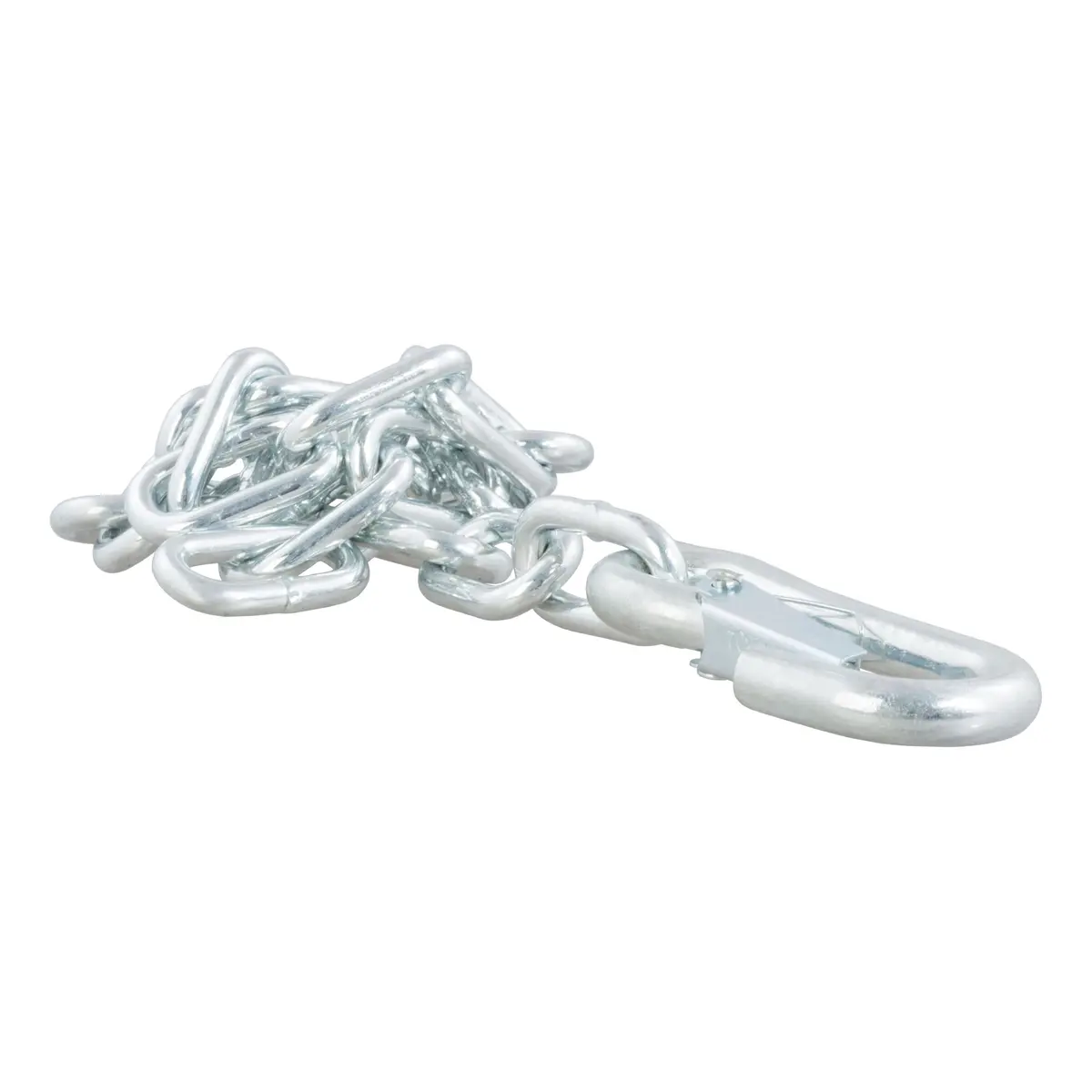 Curt 80313 27-Inch Trailer Safety Chain With 7/16-Inch Snap Hook, 5,000 Lbs. Break Strength 1