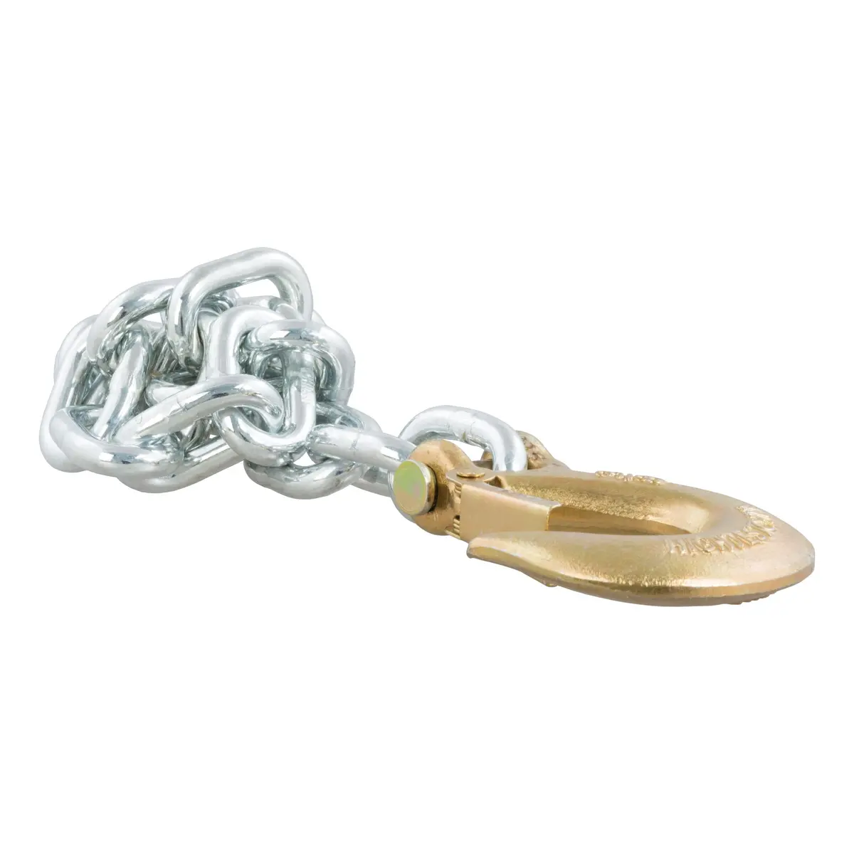 Curt 80315 35-Inch Trailer Safety Chain With 3/8-Inch Clevis Snap Hook, 16,200 Lbs. Break Strength 1