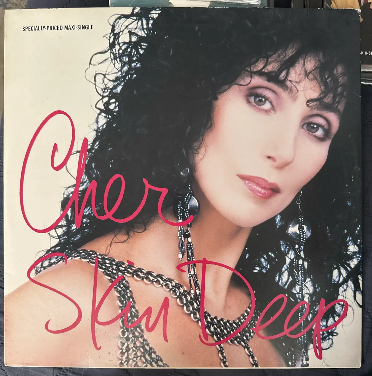 Cher - Skin Deep 12" Lp Single - Vinyl - Used 1