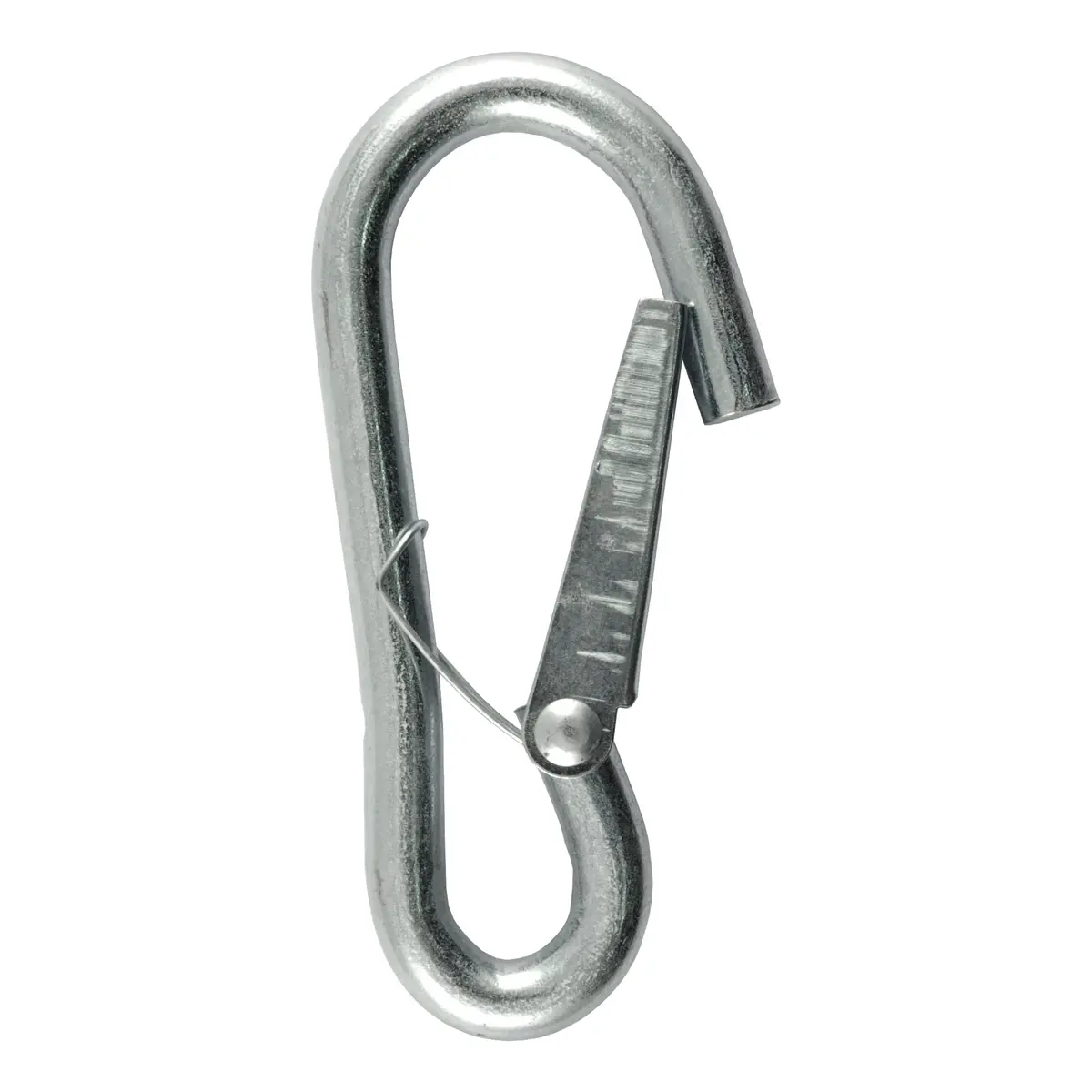 Curt 81266 Snap Hook Trailer Safety Chain Hook Carabiner Clip, 3/8-Inch Diameter, 2,000 Lbs. 1