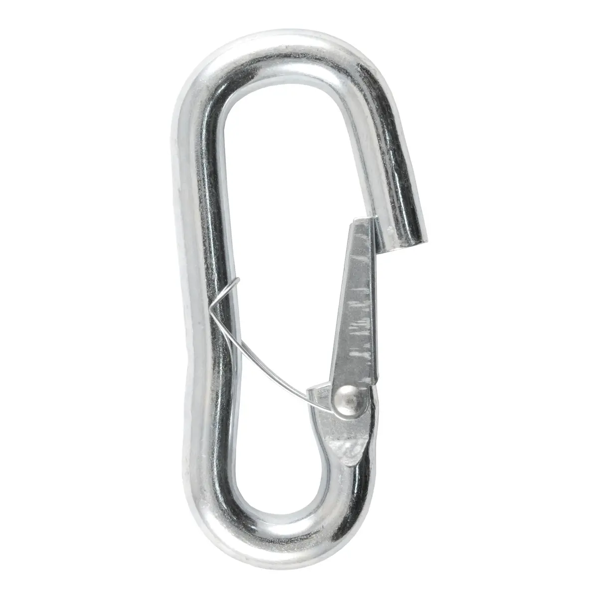 Curt 81288 Snap Hook Trailer Safety Chain Hook Carabiner Clip, 9/16-Inch Diameter, 5,000 Lbs. 1