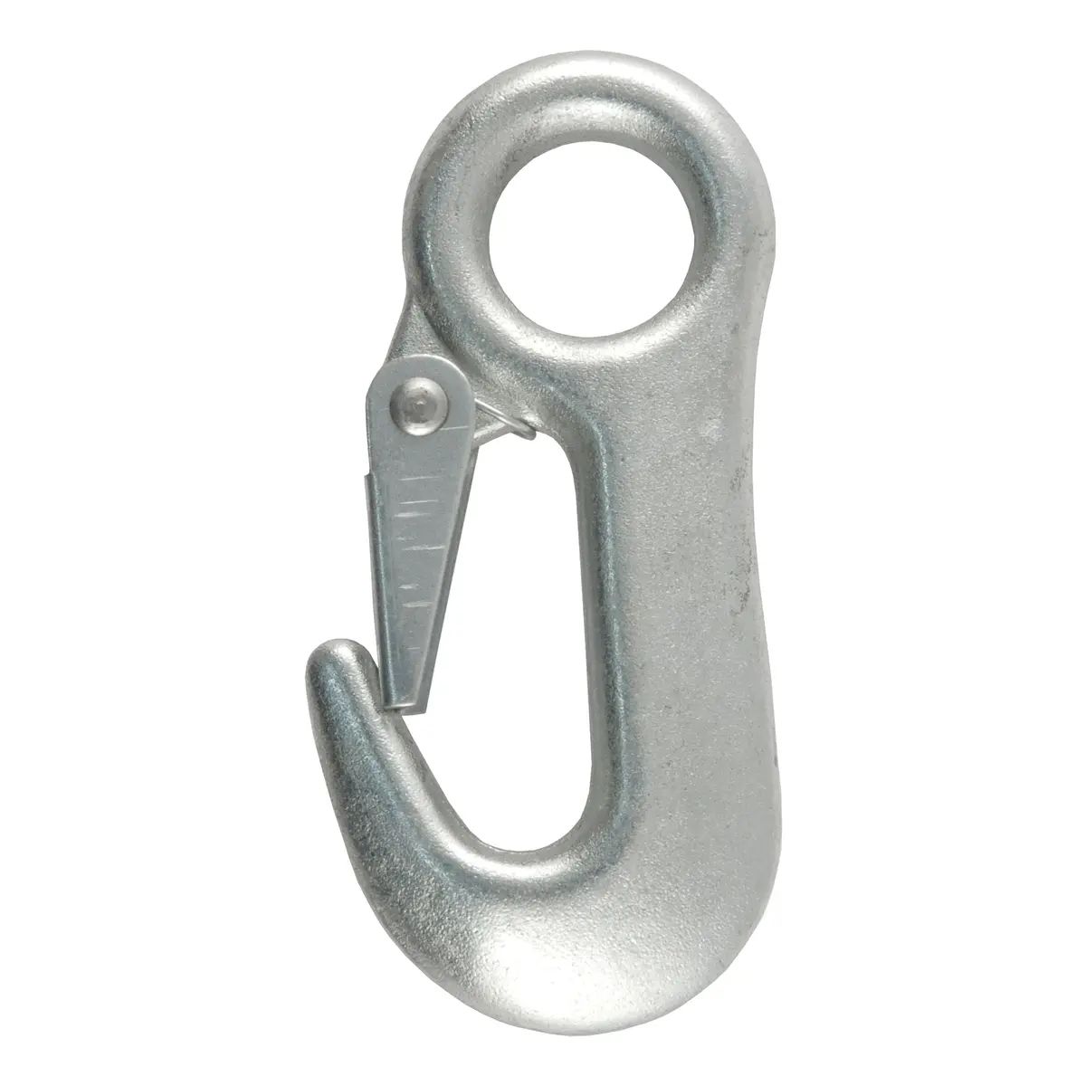 Curt 81360 Snap Hook Trailer Safety Chain Hook Carabiner Clip, 5/8-Inch Diameter Eye, 3,500 Lbs. 1