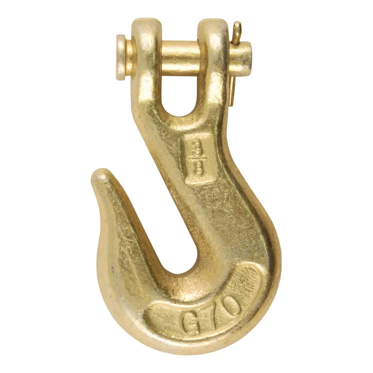 Curt 81438 3/8-Inch Forged Steel Clevis Grab Hook, 6,600 Lbs. Work Load 1