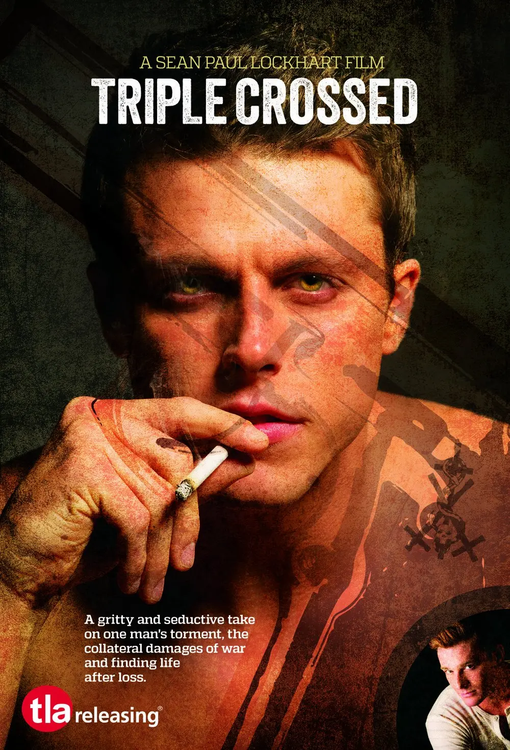 Triple Crossed  (Gay Cinema) Dvd - Used 1