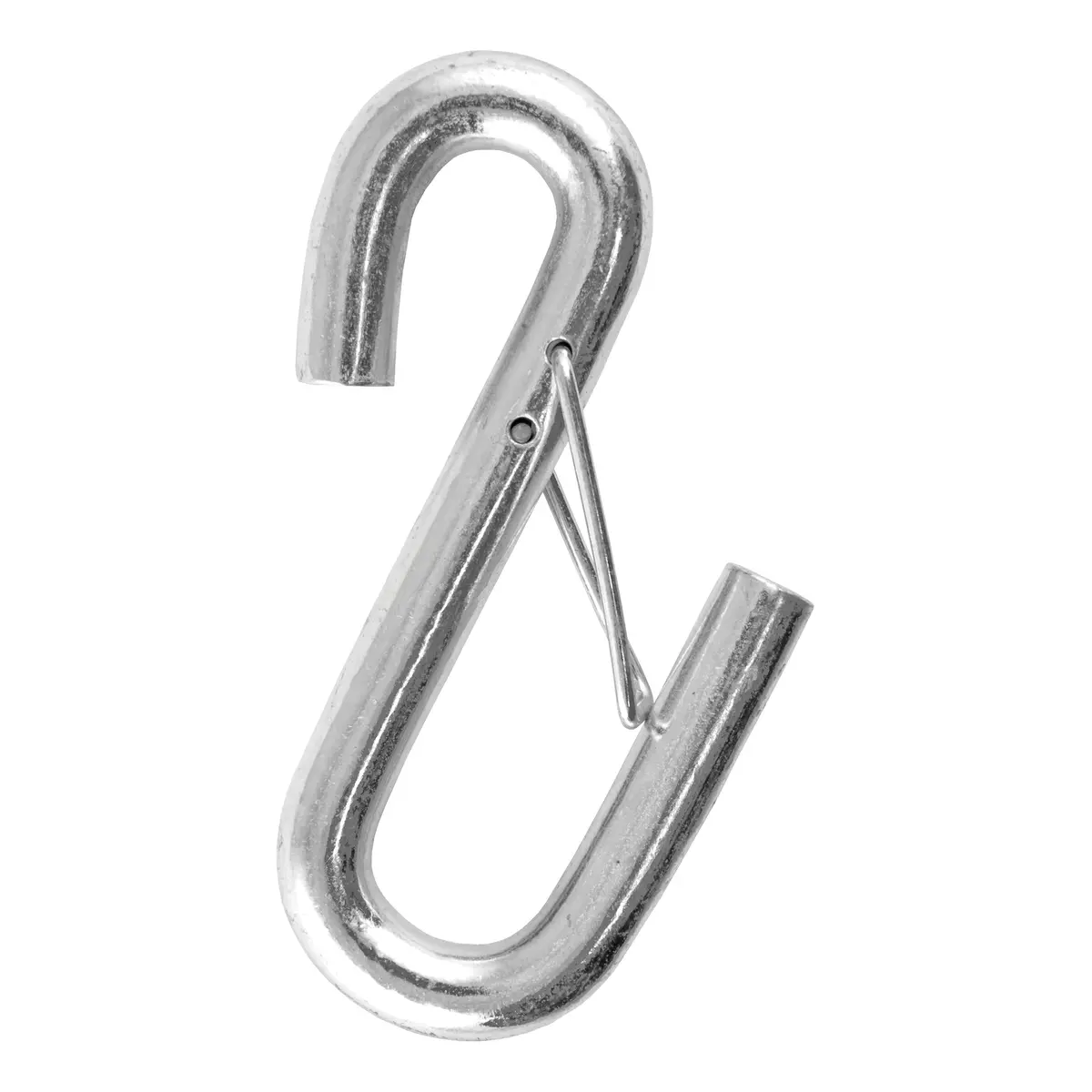 Curt 81820 7/16-Inch Certified Trailer Safety Chain S-Hook With Latch, 5,000 Lbs. 1