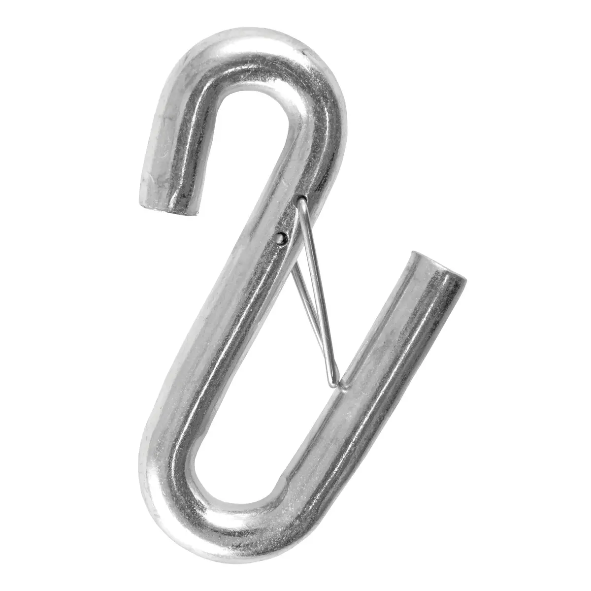 Curt 81830 17/32-Inch Certified Trailer Safety Chain S-Hook With Latch, 7,600 Lbs. 1