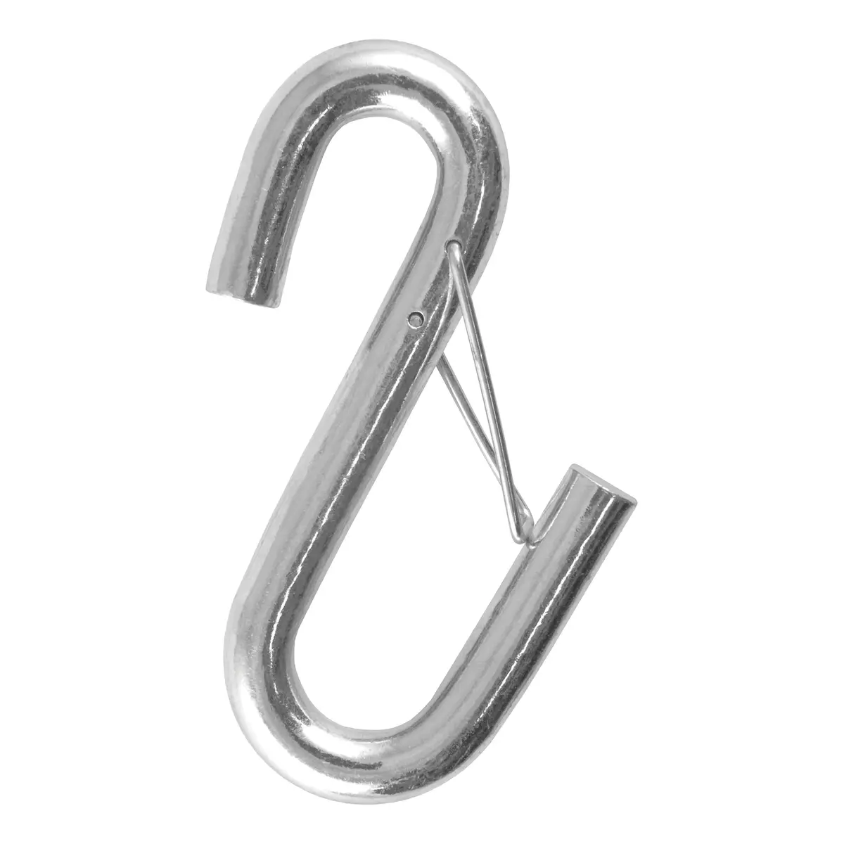 Curt 81840 13/32-Inch Certified Trailer Safety Chain S-Hook With Latch, 3,500 Lbs. 1