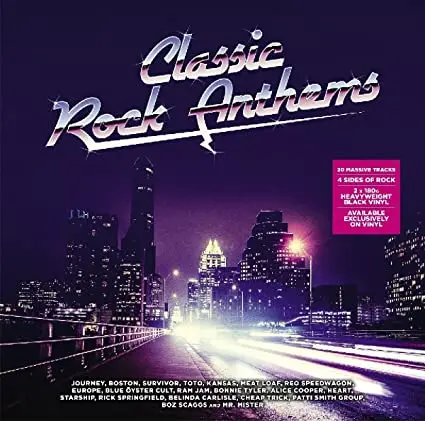 Classic Rock (Pop)  Anthems 2Xlp Vinyl - Used 1