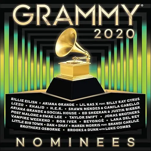 Grammy Nominees 2022 (Various: Eilish, Grande, Swift, Sheeran ++) Cd - New 1