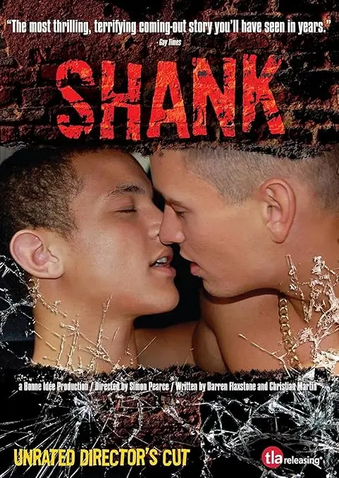 Shank - Unrated Director Cut  (Lgbtq+ Film) Dvd - Used 1